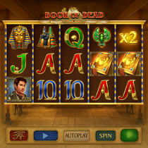 BitStarz - Book of Dead Slot Game