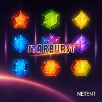 BitStarz - Starburst Slot Game - Bright Graphics for Beginners