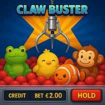 BitStarz - Claw Buster Slot Game