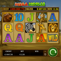 BitStarz - Mega Moolah Slot Game