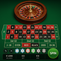 BitStarz - Roulette Table Game - European and American Variants