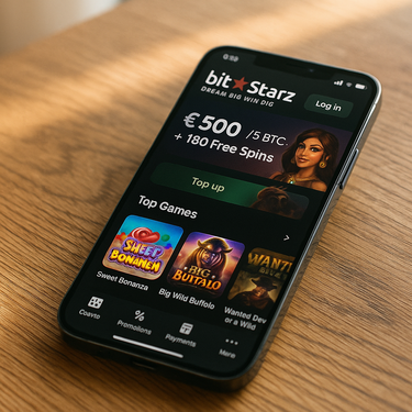 BitStarz - Mobile Platform - Responsive Gaming on All Devices
